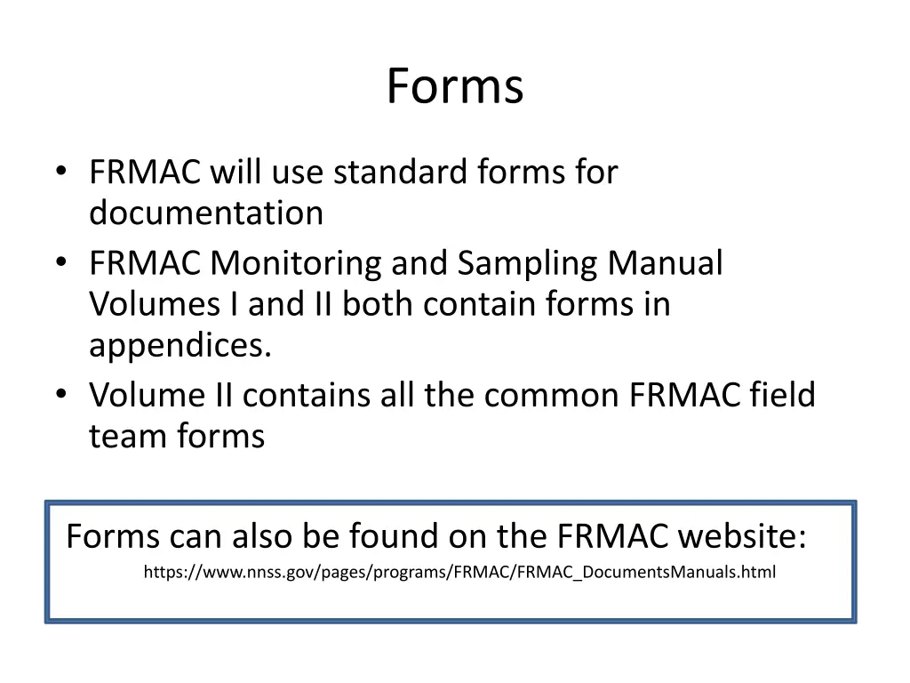 forms