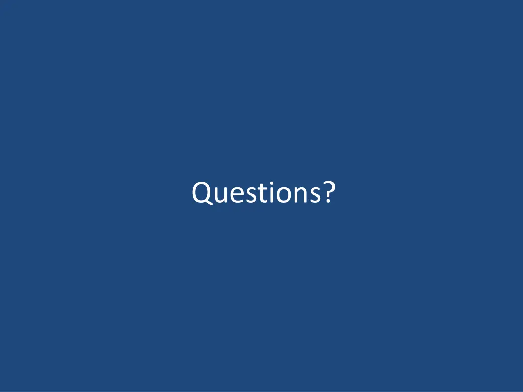 questions