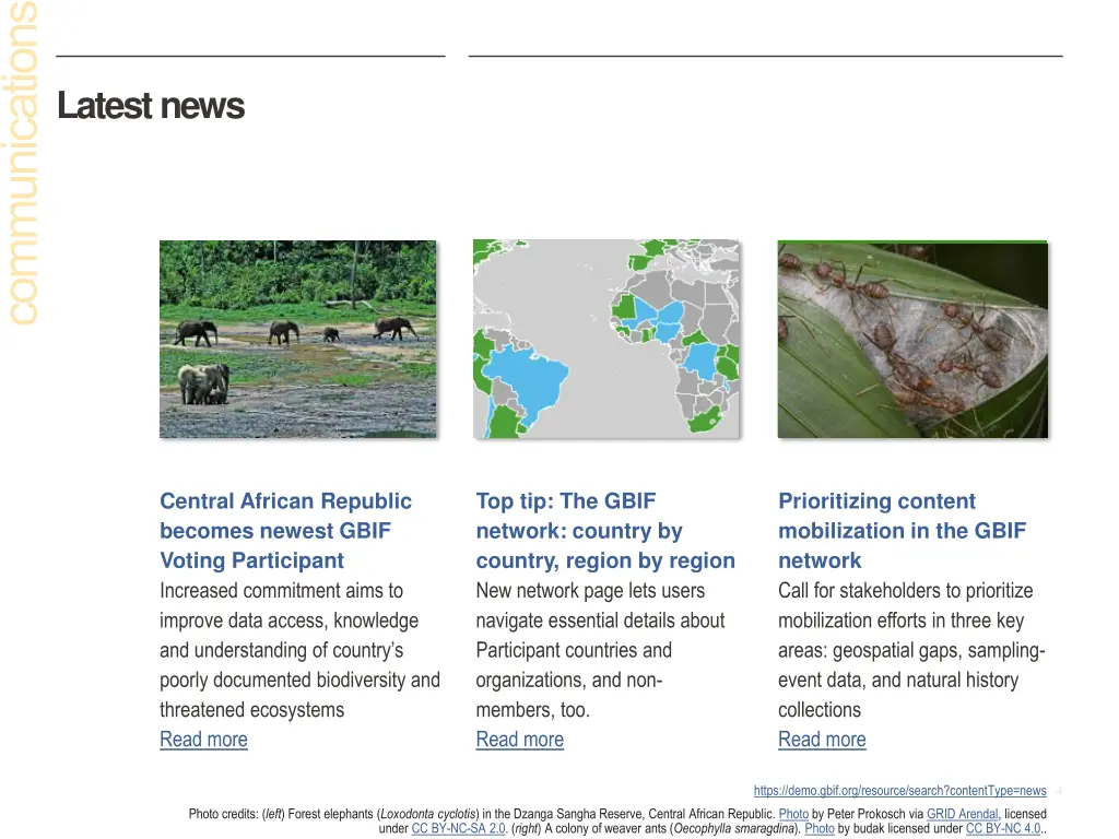 latest news