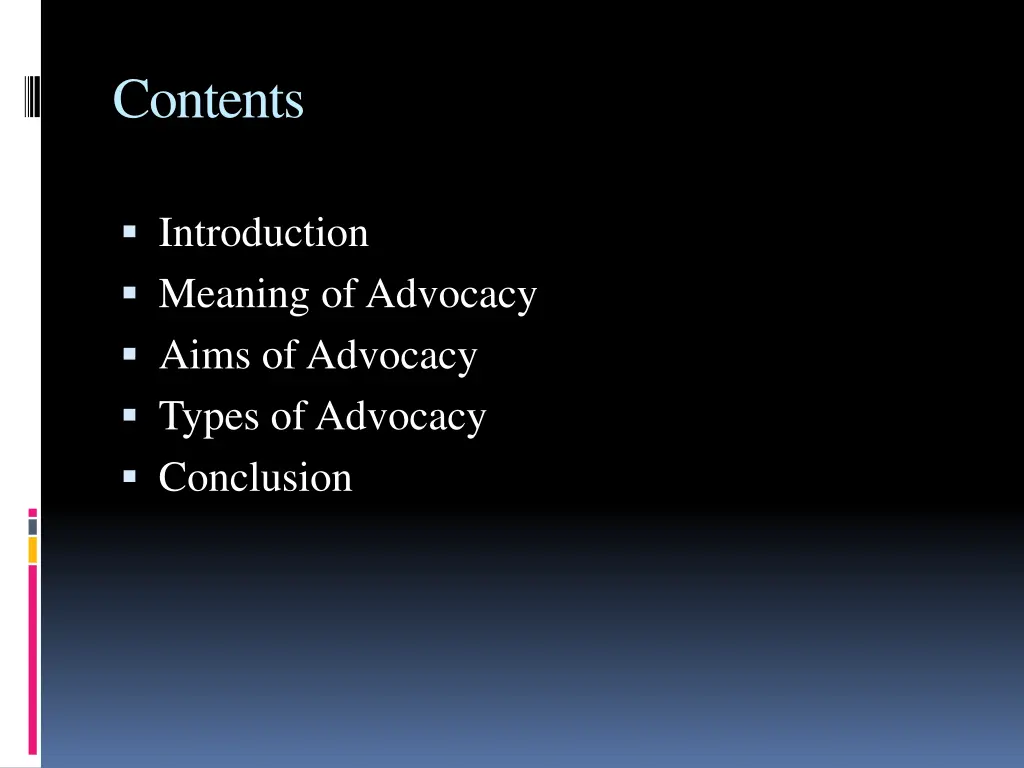 contents