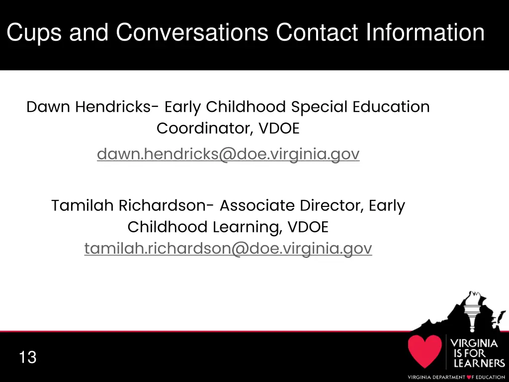 cups and conversations contact information