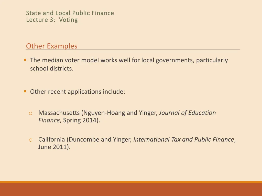 state and local public finance state and local 10