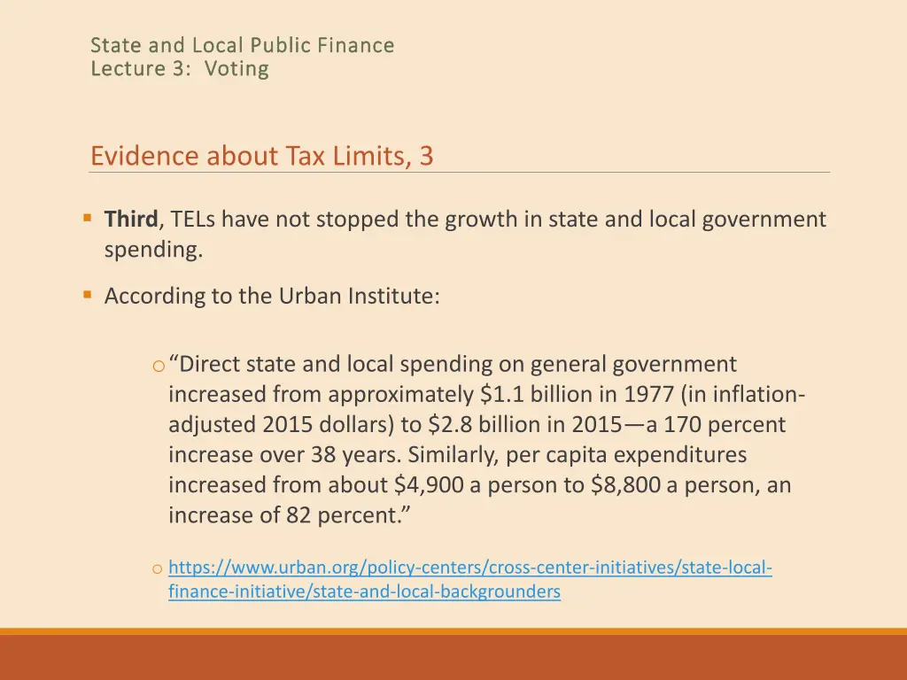 state and local public finance state and local 18
