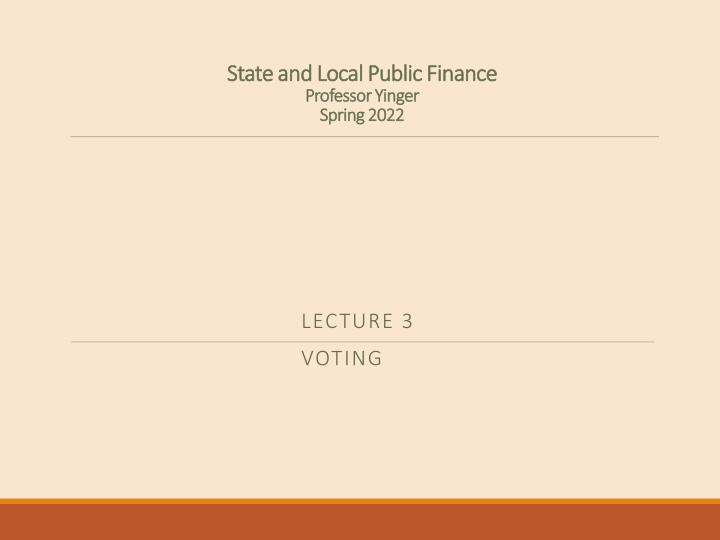 state and local public finance state and local
