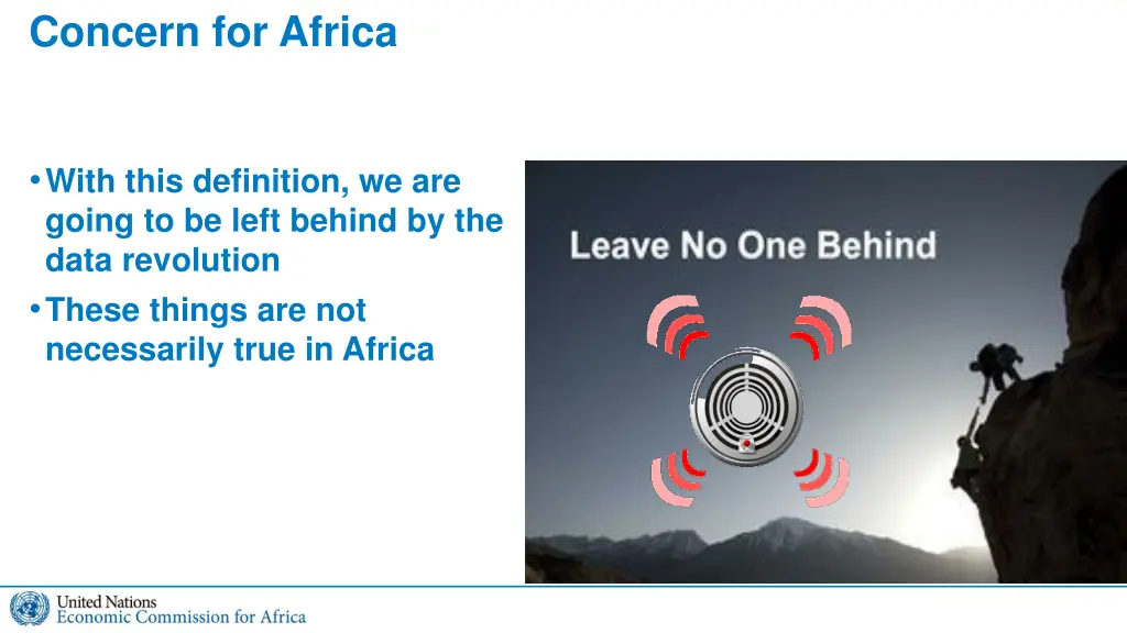 concern for africa
