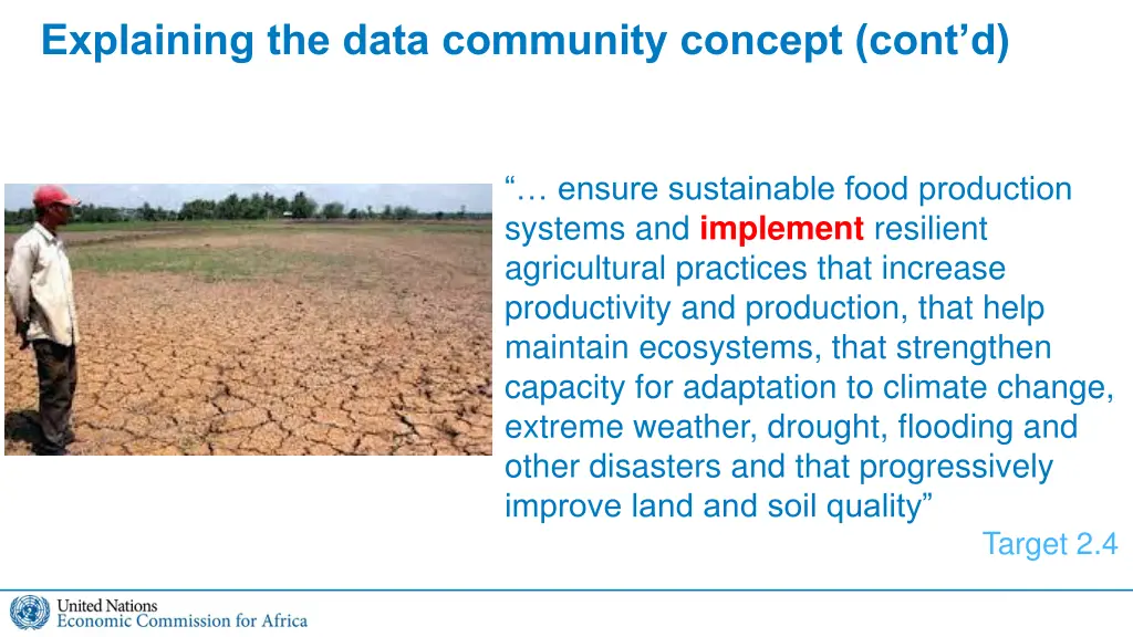 explaining the data community concept cont d 1