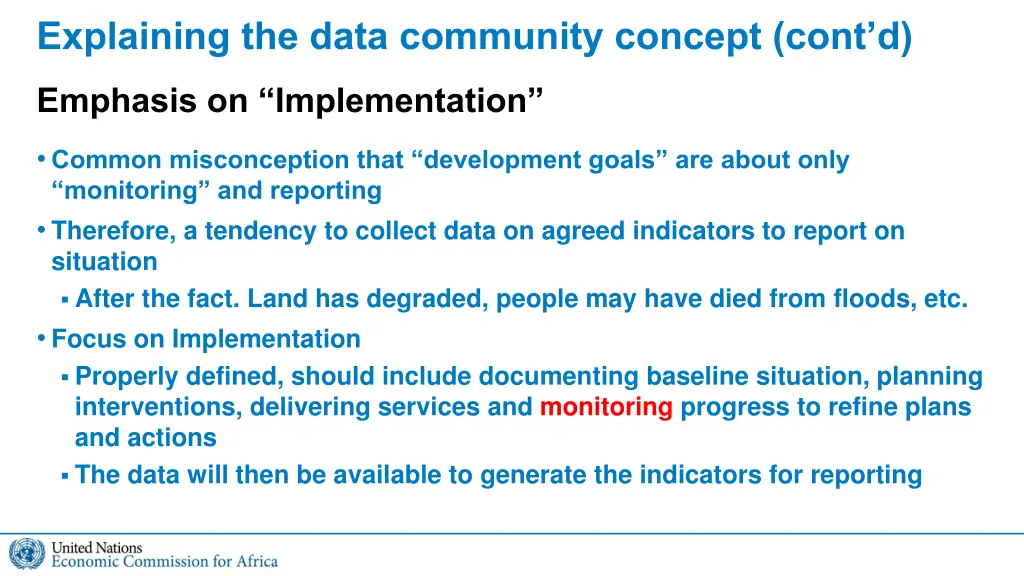 explaining the data community concept cont d 2