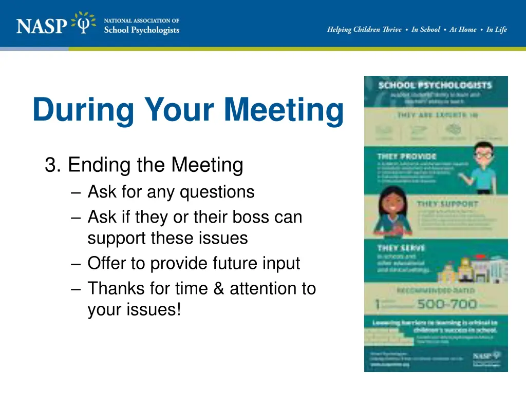 during your meeting 2