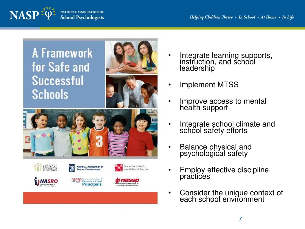 integrate learning supports instruction