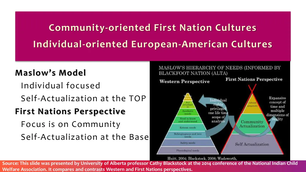 community oriented first nation cultures 1