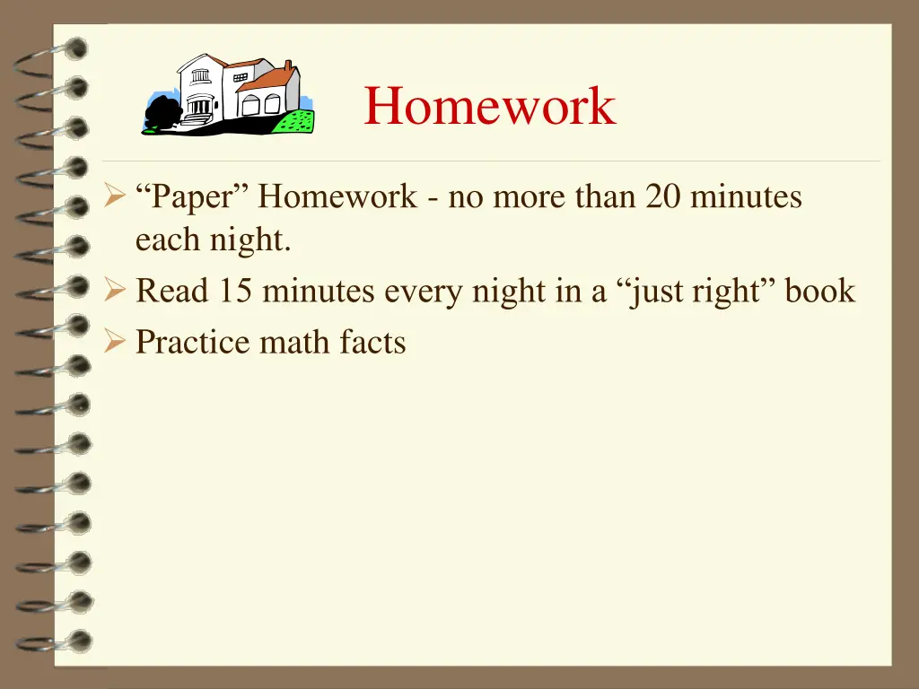 homework