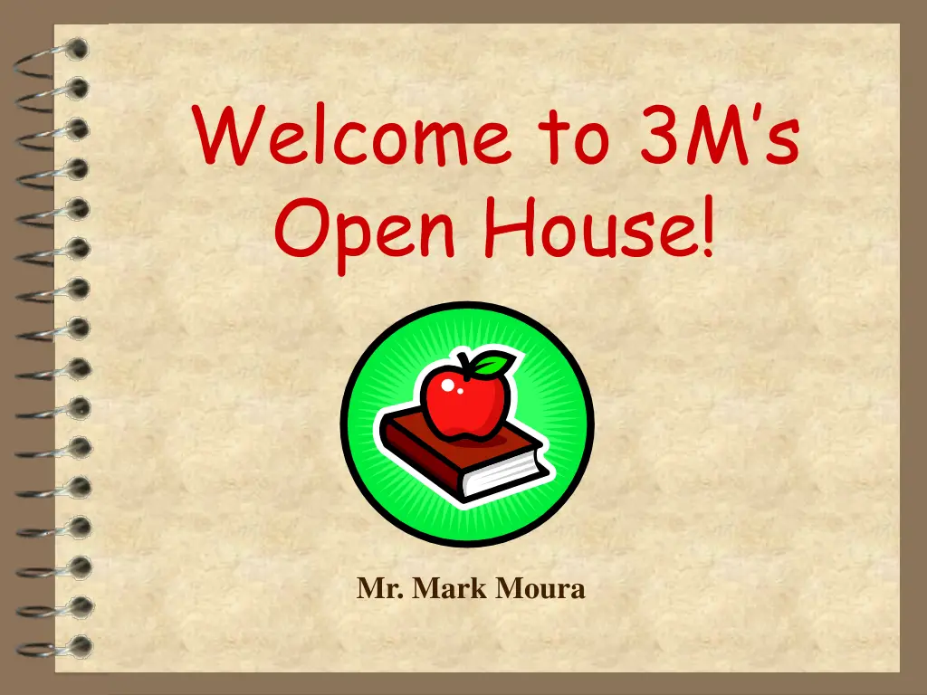 welcome to 3m s open house