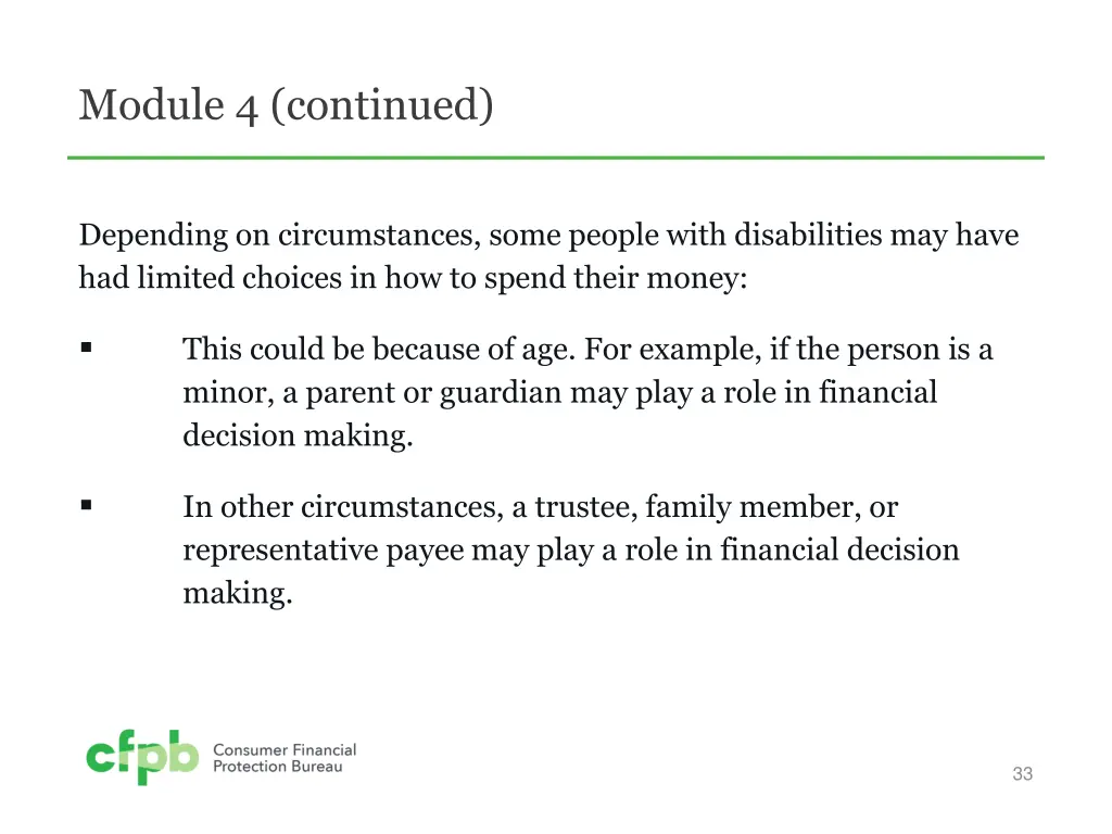 module 4 continued