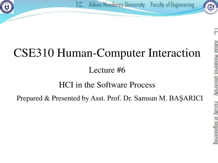 cse310 human computer interaction