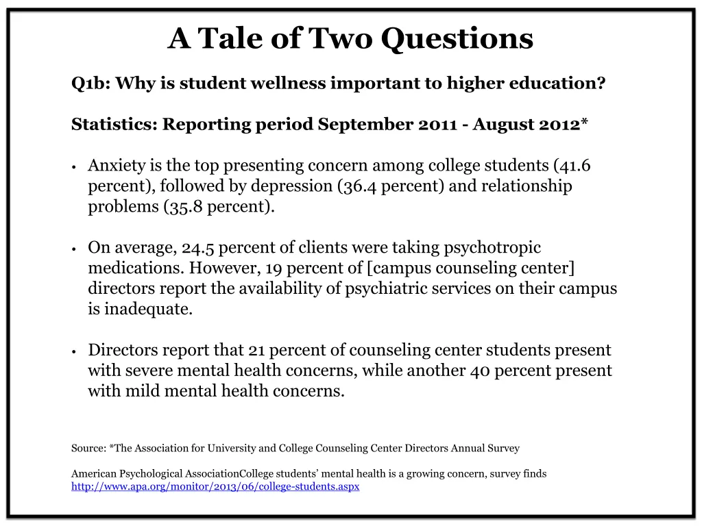 a tale of two questions 2