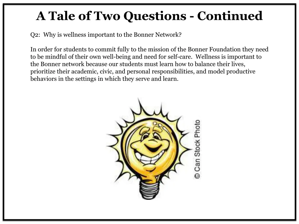 a tale of two questions continued 2