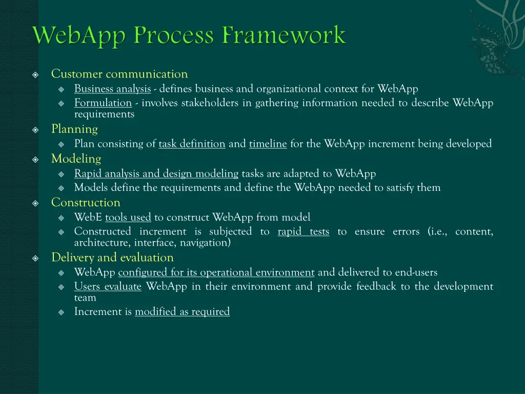 customer communication business analysis defines