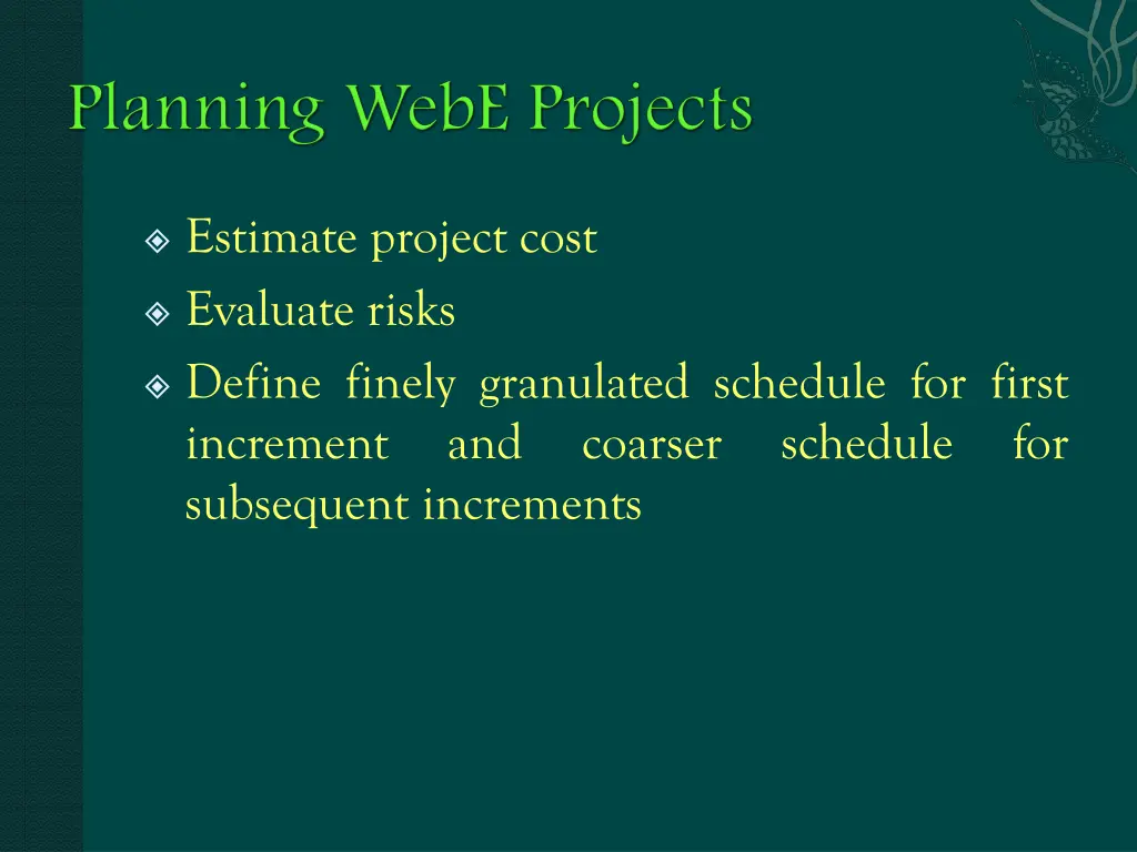 estimate project cost