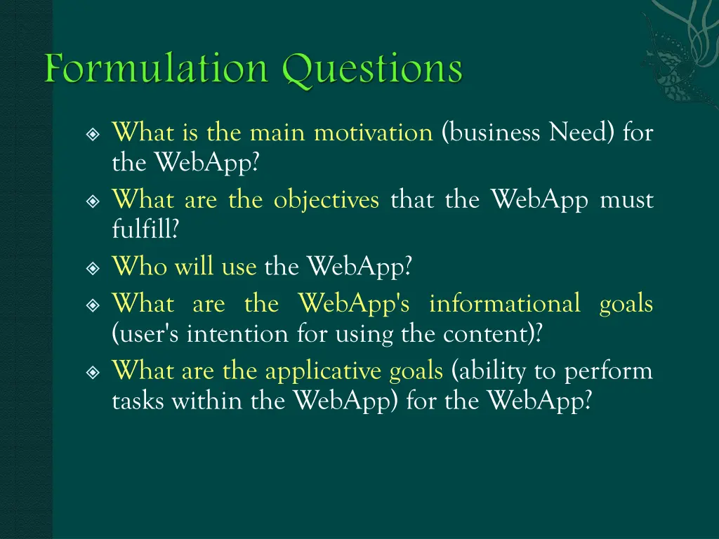 what is the main motivation business need