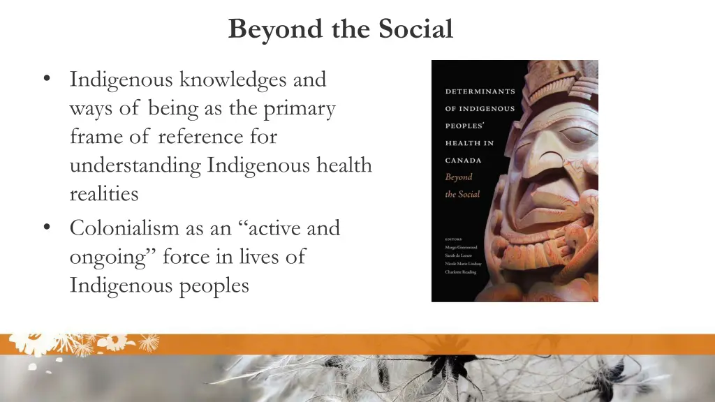 beyond the social