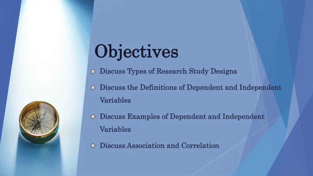 objectives objectives