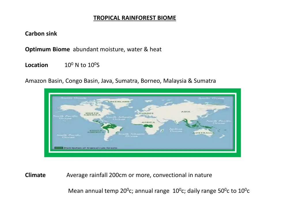 tropical rainforest biome 1