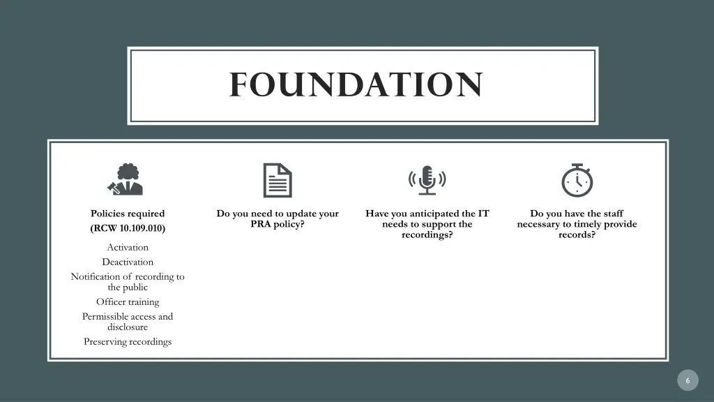 foundation