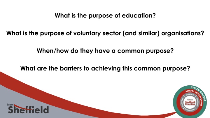 what is the purpose of education