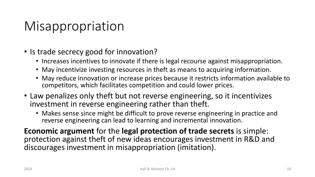 misappropriation 2