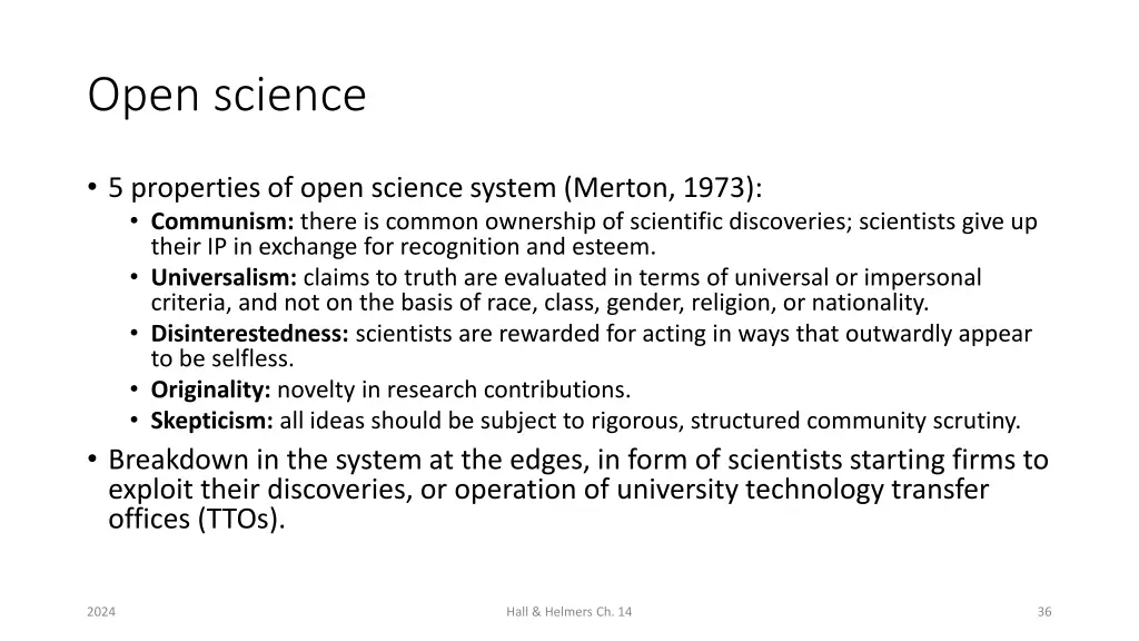 open science 1