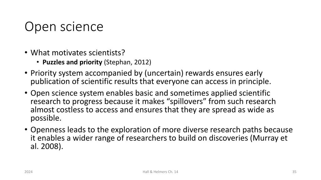 open science