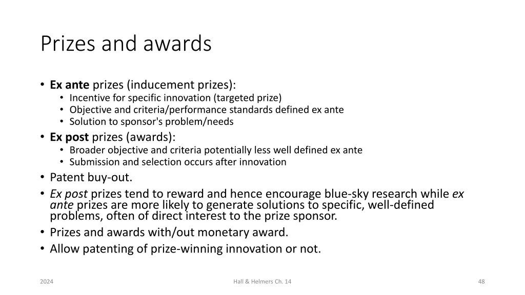 prizes and awards 5