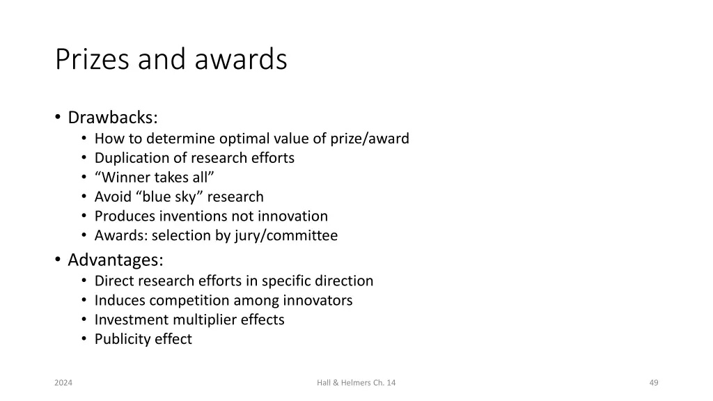 prizes and awards 6