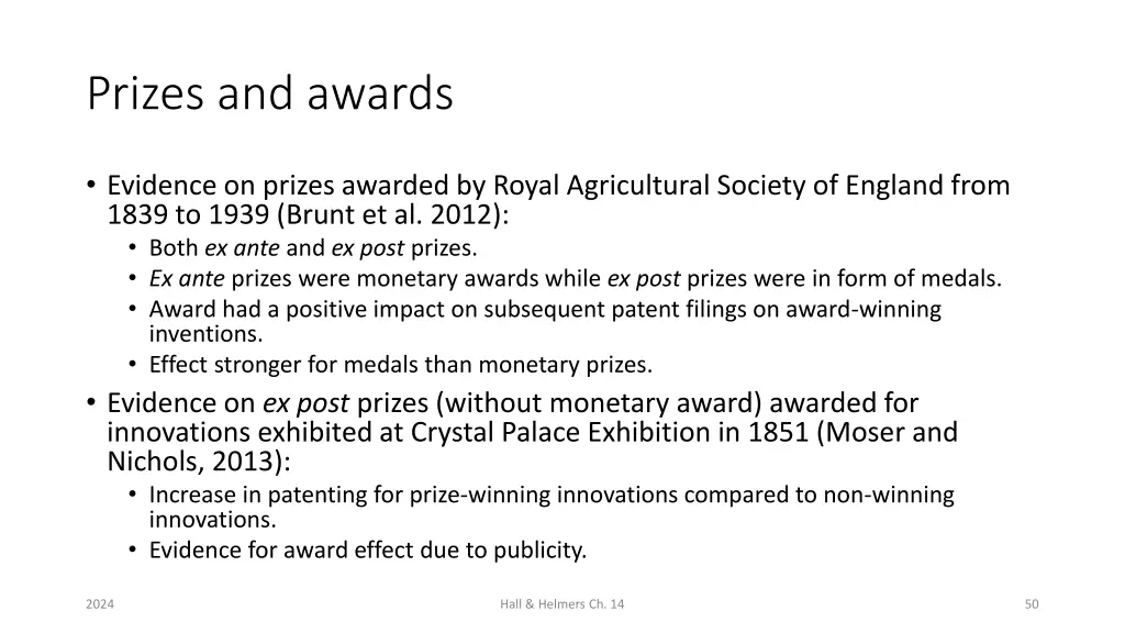 prizes and awards 7