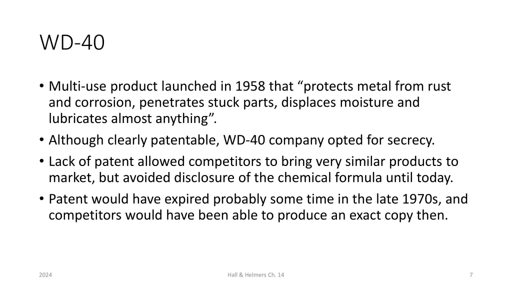 wd 40