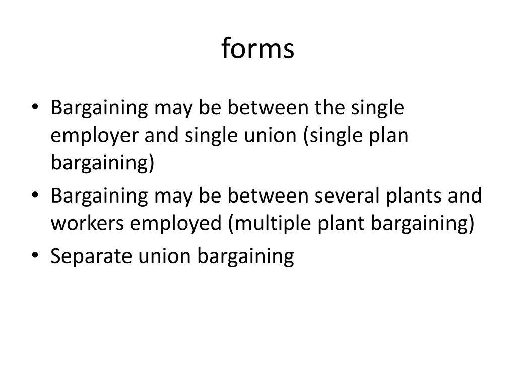 forms