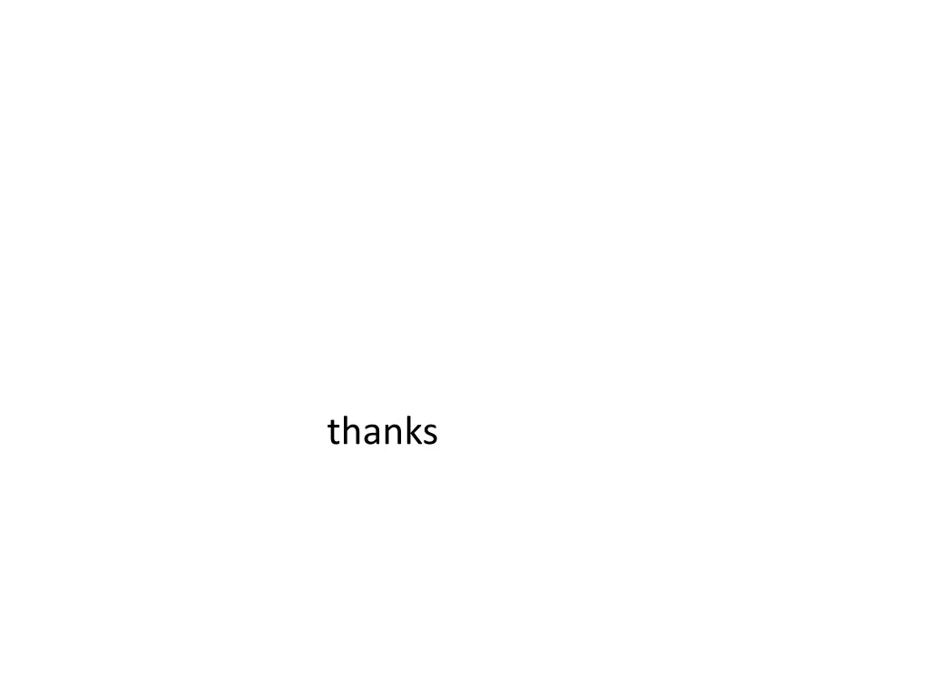 thanks