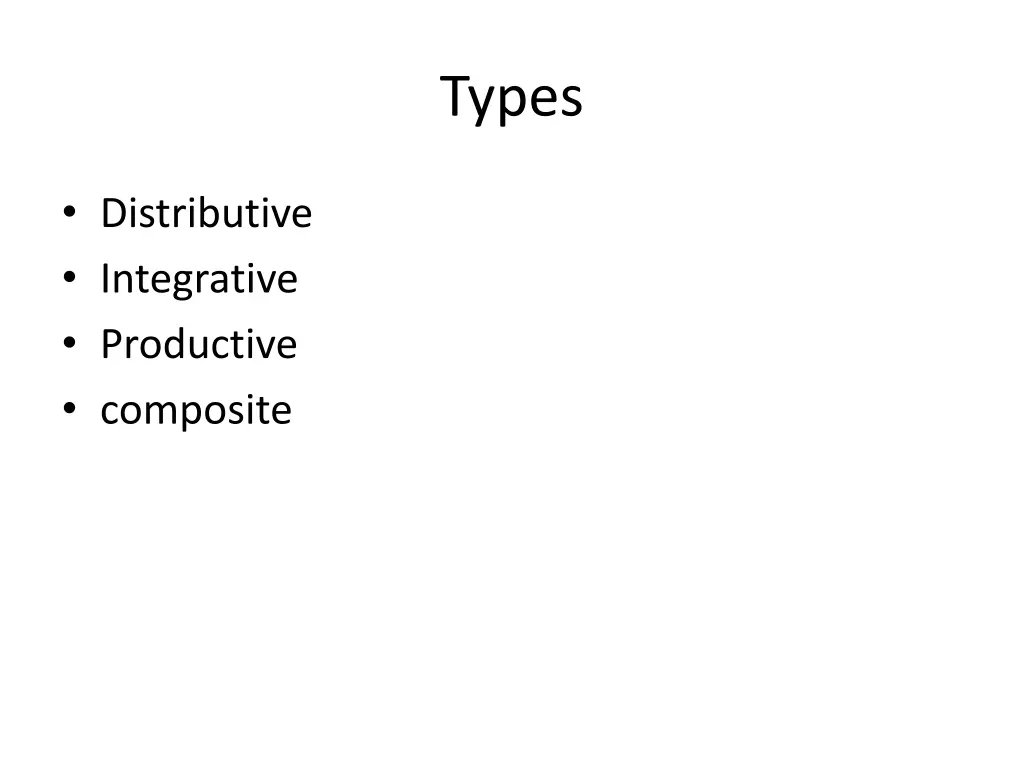 types