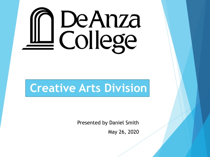 creative arts division