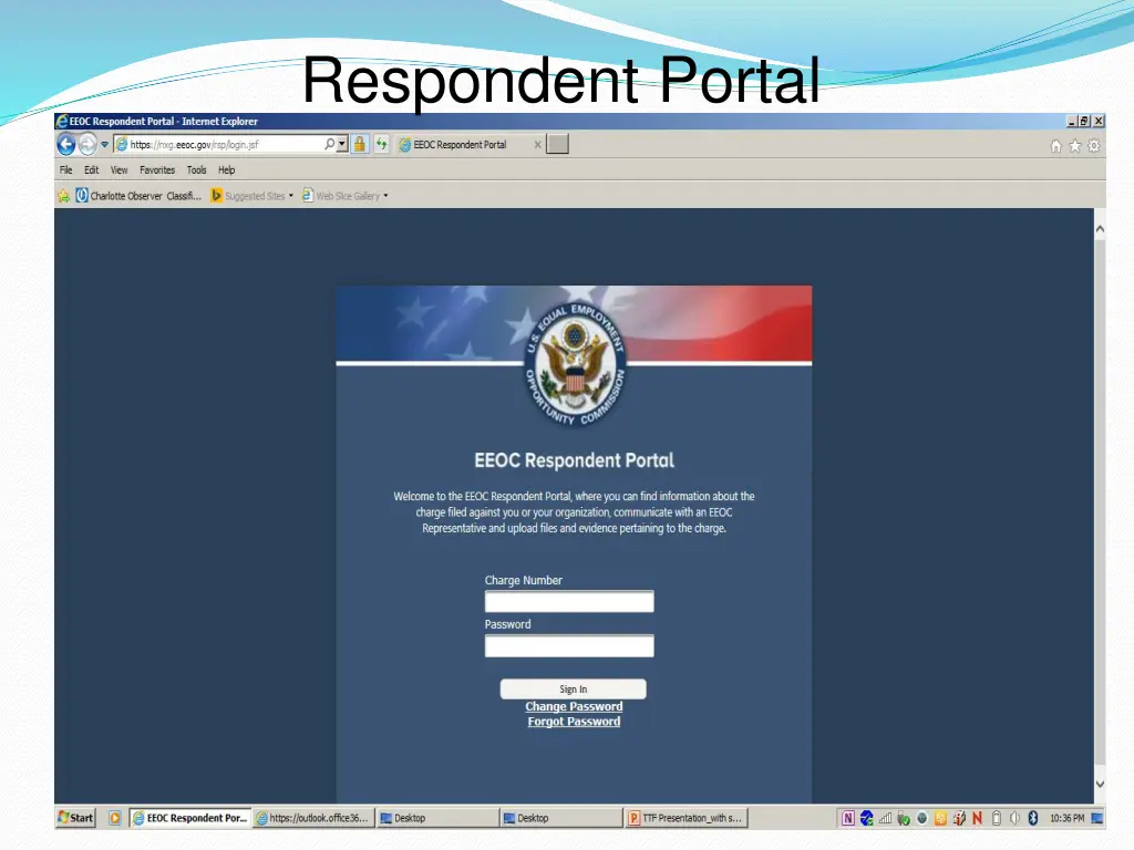respondent portal