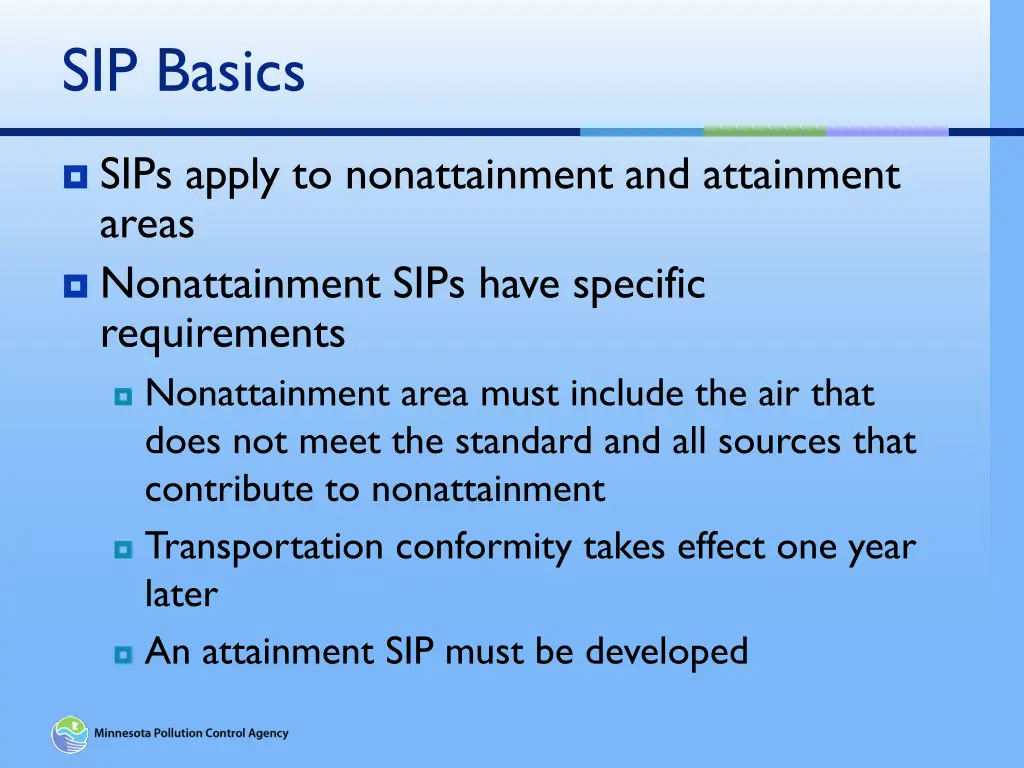 sip basics