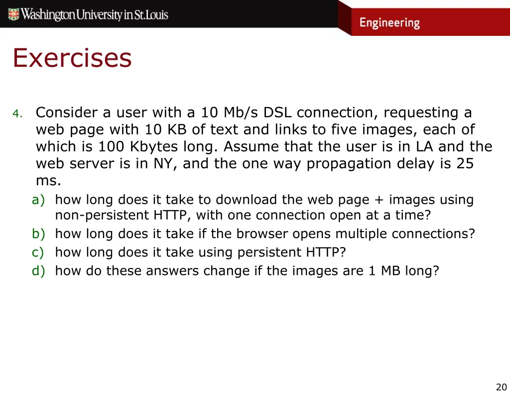 exercises 2