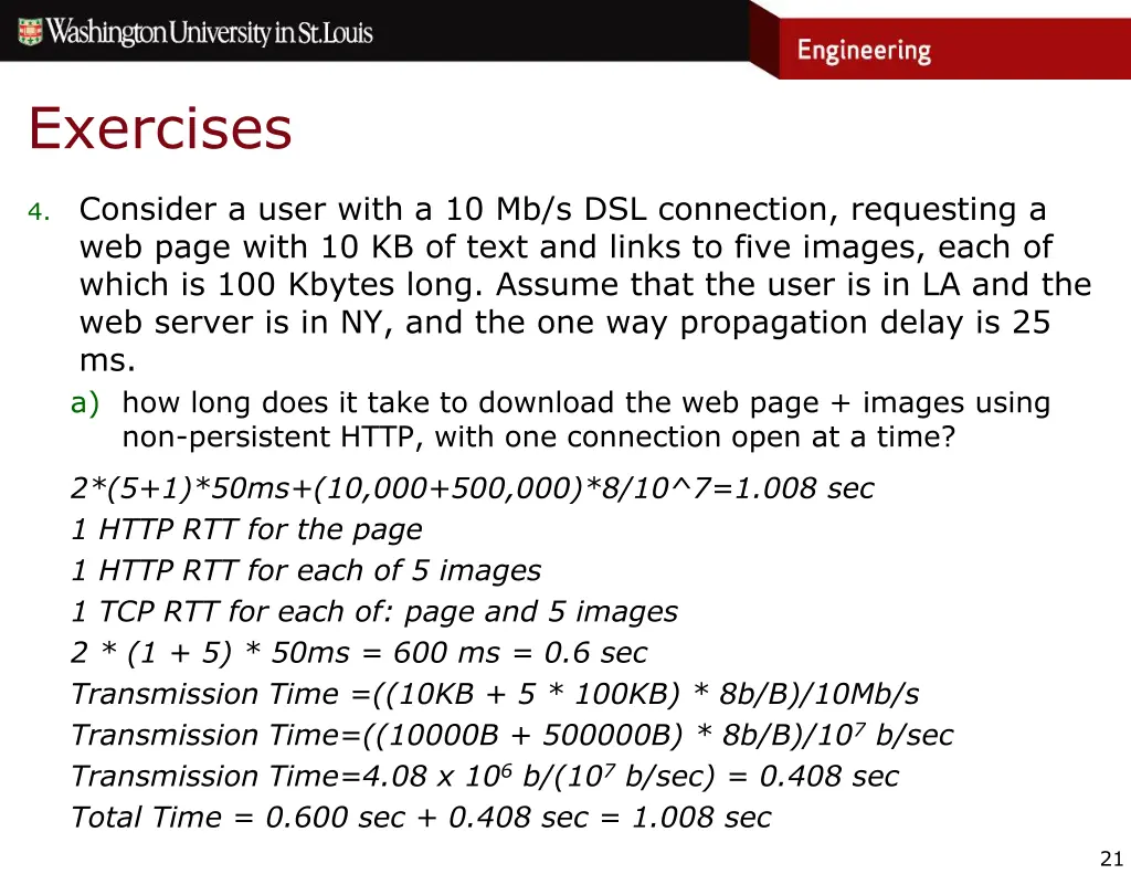 exercises 3