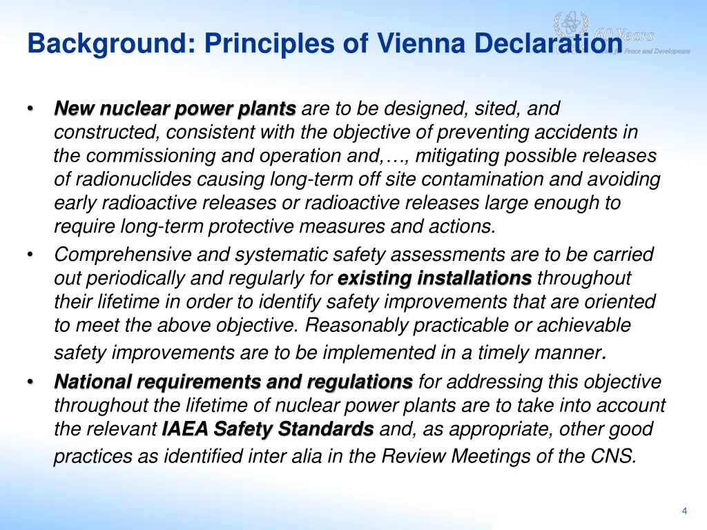 background principles of vienna declaration