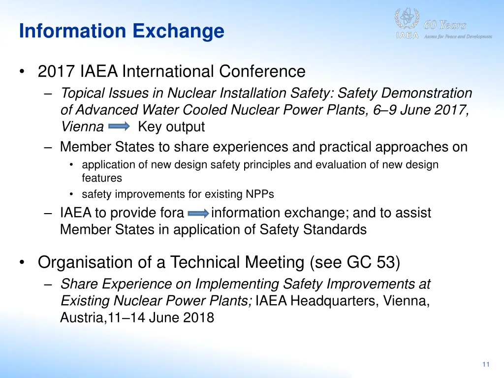 information exchange