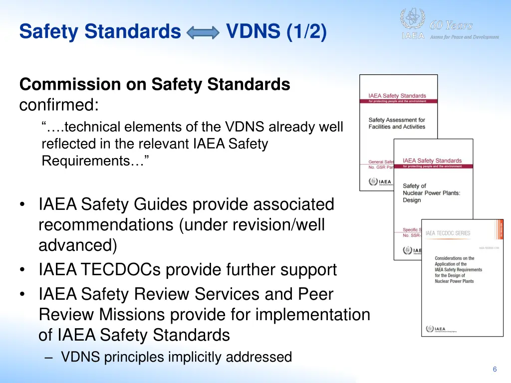 safety standards vdns 1 2