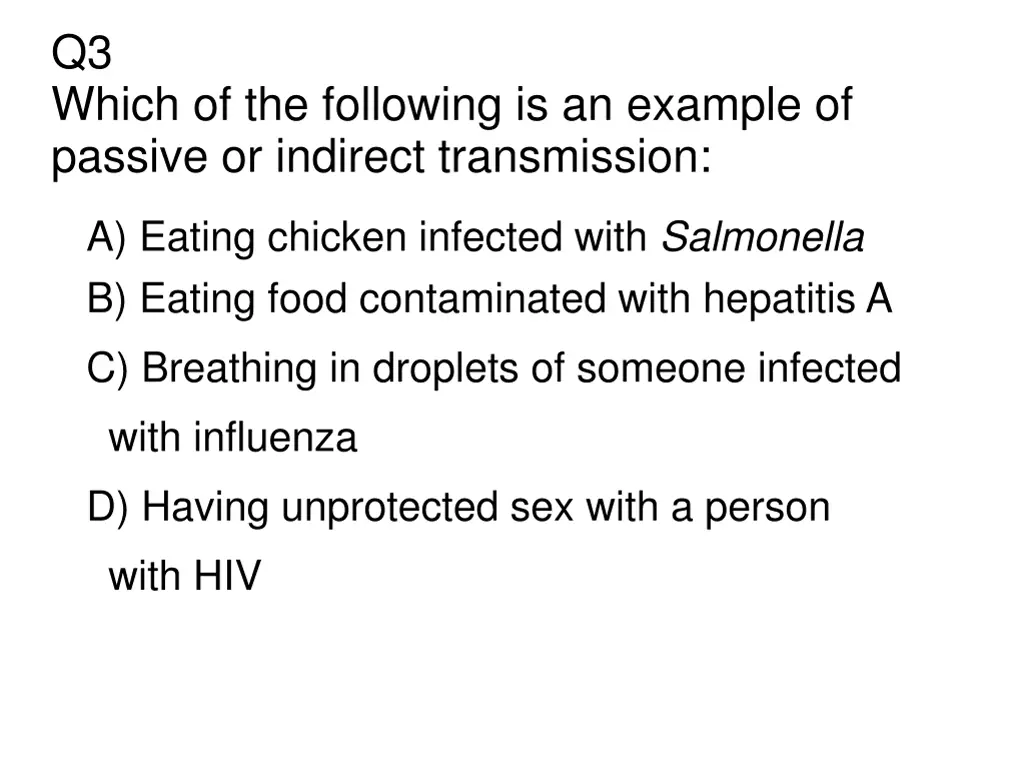 q3 which of the following is an example