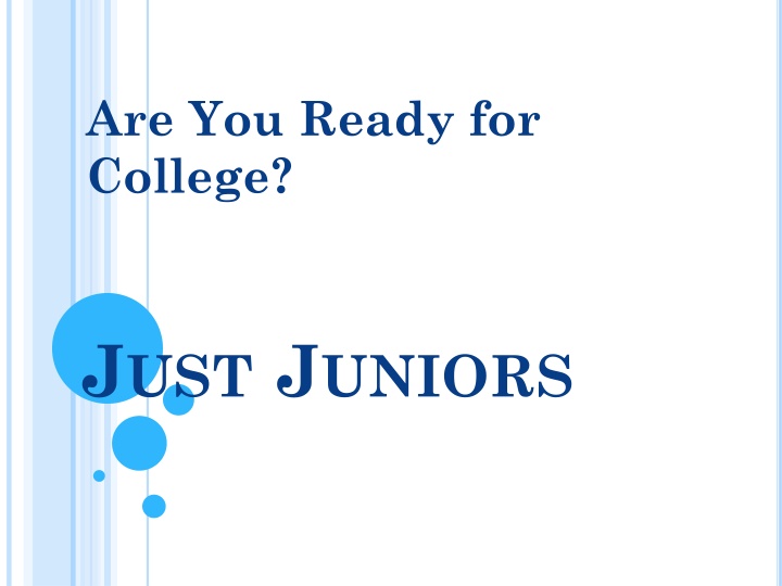 are you ready for college