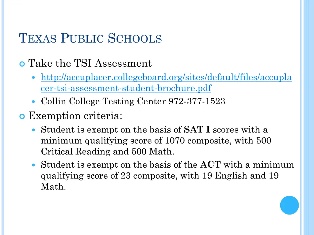 t exas p ublic s chools