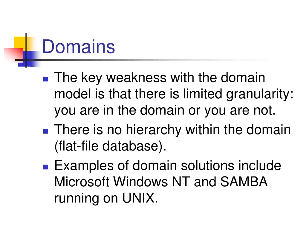 domains 1